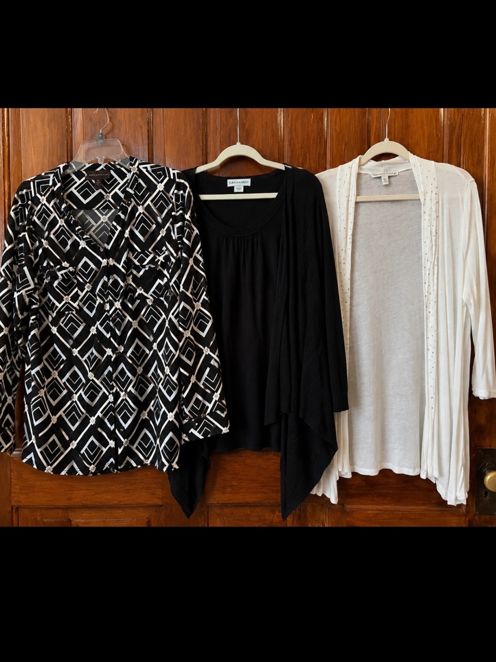 Women’s XL 3 Piece Cardigan Blouse Workwear Bundle
